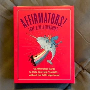 Affirmation cards